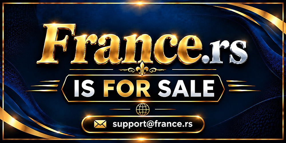 France.rs is for sale - sales@france.rs